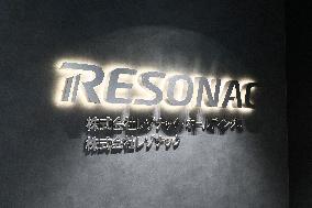 Resonac signage and logo